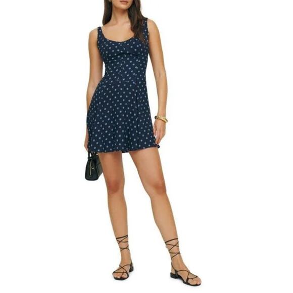 Reformation Valencia Mini Dress - Picture 1 of 7